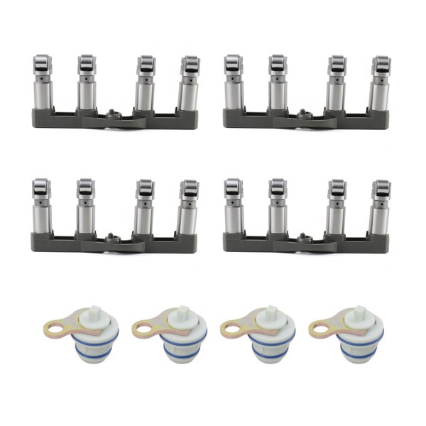 气门挺柱 Non MDS Lifters Solenoid Plug Kit Replacement for Chrysler 300 Dodge Charger Durango Jeep  Grand Cherokee RAM 1500 2500-2