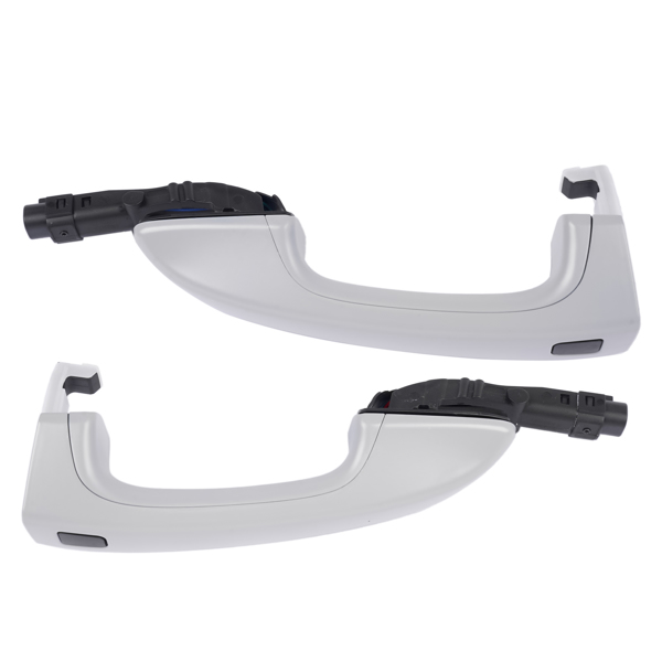 门拉手 Left + Right Exterior Door Handle Replacement for Porsche Cayenne 3.6L V6 4.8L V8 2011-2018 95853120501G2X 95853120602G2X-5
