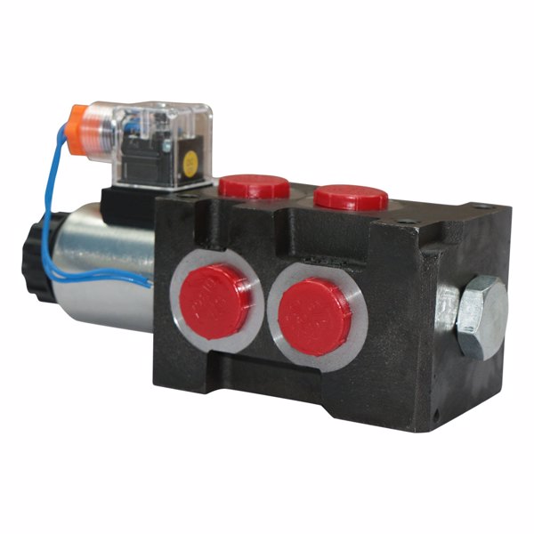12V3插头选流阀油路切换阀-3