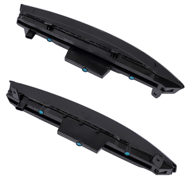 转向信号灯 2Pcs Front Bumper Left and Right Turn Signal Indicator Replacement for Audi Q7 3.0L 4.2L 2010-2015 4L0953042E 4L0953041E-7