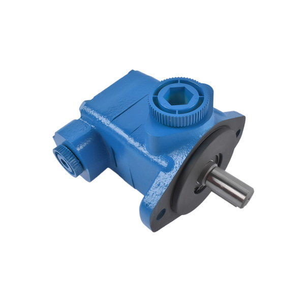 叶片泵 Hydraulic Vane Pump 5 USgpm 1" NPT Replacement for Vickers Pump V101P5P1D20,V10-1P5P-1D20,V10 1P5P 1D20,V10-1P5P-1D-20-6
