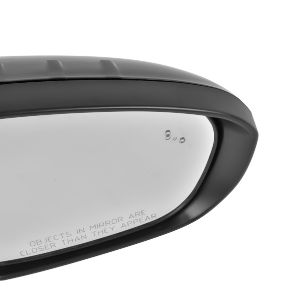 后视镜 Right Side Mirror with Blind Spot Power Fold Heated Fits for Kia Optima 2.0L 2.4L 2014-2015 876204C540 KI1321206-10