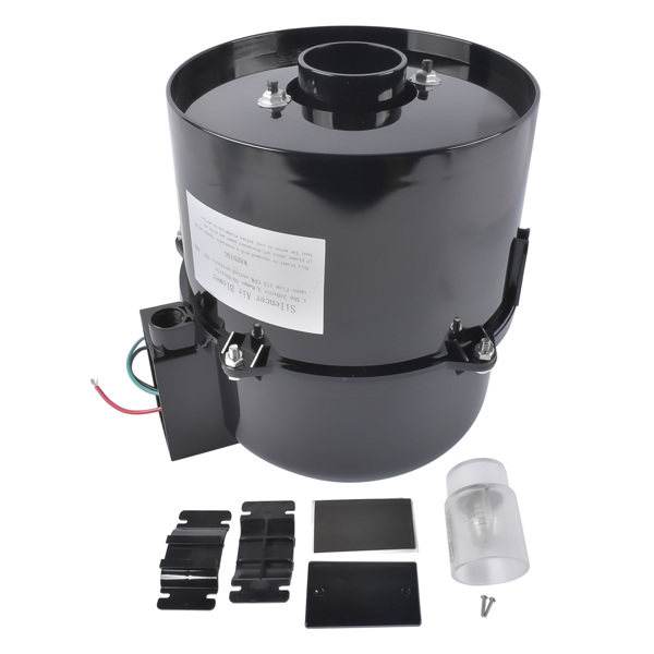 泳池鼓风机 Silencer Blower Motor 1.5HP 240V 3.8 Amps for Hot Tubs & Spas 6315241 6316220F-3