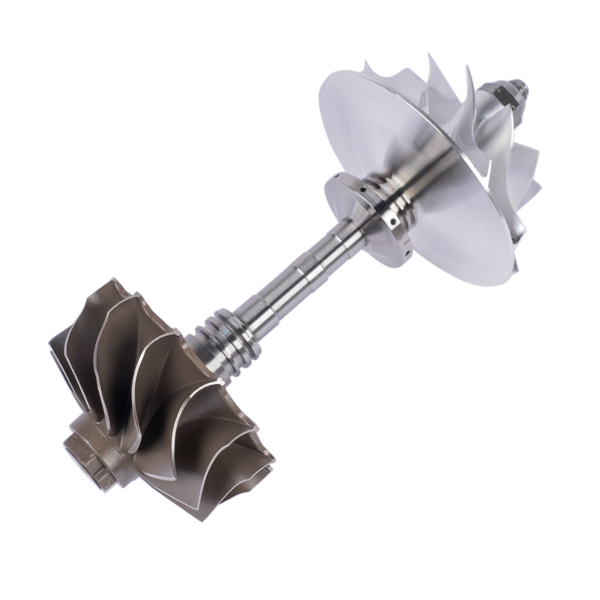 涡轮叶轮 GTB3576KLNRV Turbo Wheel Replacement for Hino Truck 268 338 338T w/ J08E 7.7L 830724-0001-5