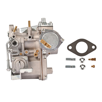 化油器 34 Pict-3 Carburetor Dual-Port Replacement for VW Beetle Thing Transporter 1600cc 1969-1979 113129031N 113129031K