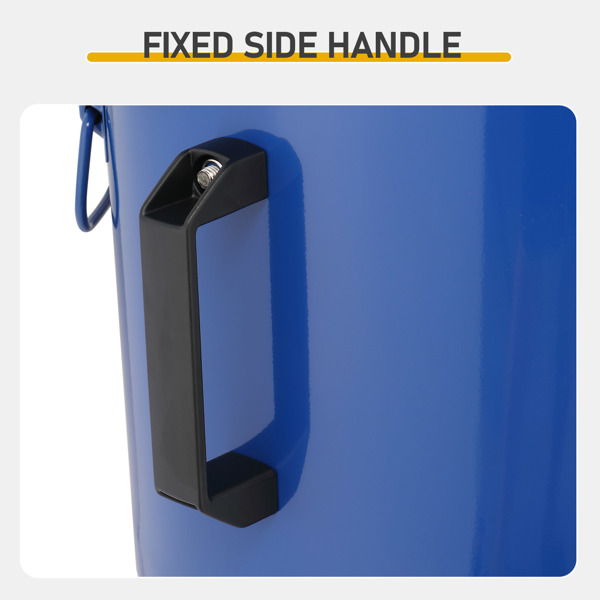 8加仑 钢+内外涂层 蓝色 滤油桶 炸锅-9