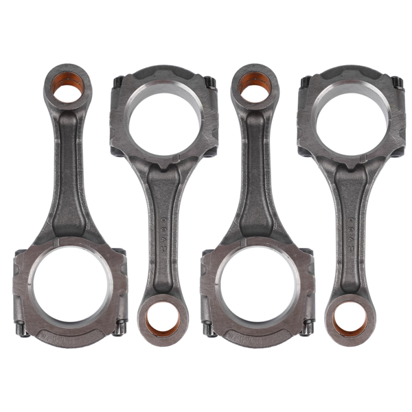 连杆 4pcs Connecting Rods Replacement for Toyota 4Runner Tacoma T100 2.7L l4 3RZFE 13201-79205 13201-79466-4