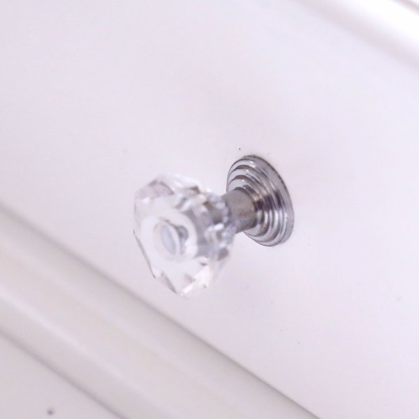 白色 密度板 喷漆 带灯泡 五抽 单镜 梳妆桌套装 欧式-4