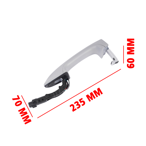 门拉手 Right Side Exterior Door Handle Replacement for Porsche Cayenne 3.6L V6 4.8L V8 2011-2018 95853120601G2X 95853120602G2X-10