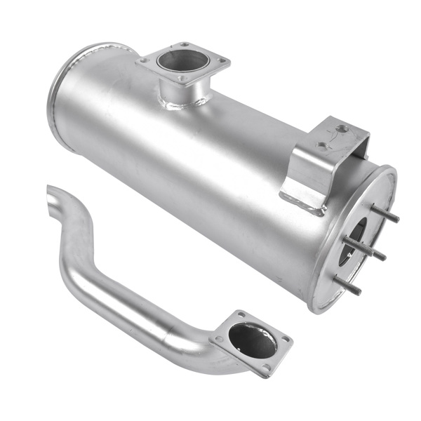 消声器 Muffler Silencer Replacement for Yanmar Engine 4TNV98 Takeuchi Excavator TL130 420*175mm-6