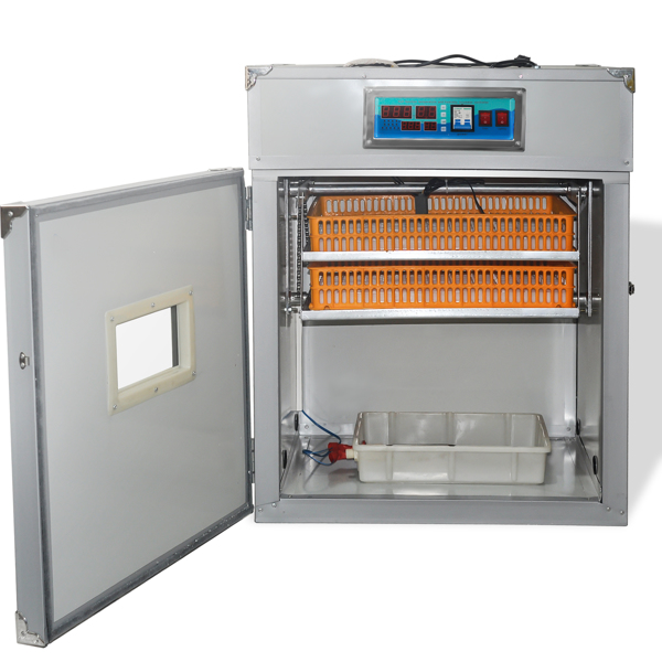 孵蛋机 Large Capacity 176-Egg Fully Automatic Incubator,Built-in Auto Egg Turning,Precise Temp & Humidity Control,Ideal for Poultry Hatching(Chicken,Duck,Goose),for farm,lab,indoor-1