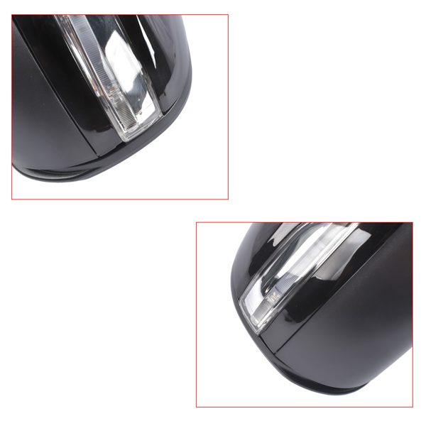 后视镜 2Pcs Power Mirrors with Turn Signal/Memory/Blind Spot Fits for Mercedes GLE350 GLE450 GLE580 GLS580 GLE53 GLS63 AMG 2020-2023 1678109101 1678109201-8