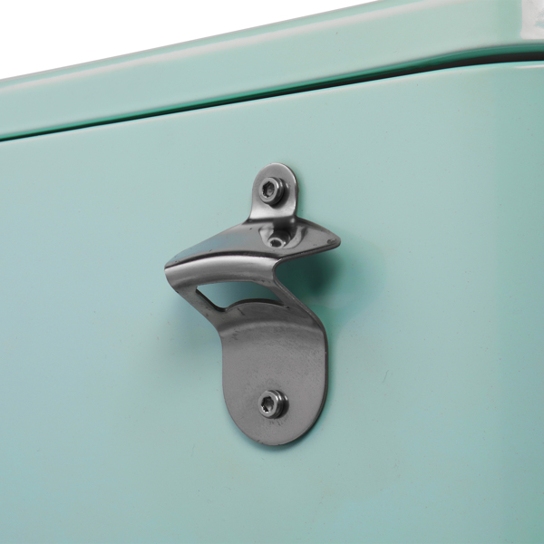 80qt 薄荷绿 冷冻保温推车 91*84.5*38.5cm 长方形 塑料箱体 冷冻保温 N001-20