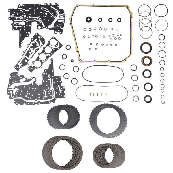 变速箱阀体大修包 7 Speed DSG Transmission Master Rebuild Kit Clutch Plates Replacement for Audi A4 A5 A6 A7 Q5 Porsche Macan 2008-2016 2.0L 3.0L 3.2L 4.2L 0B5 DL501-1