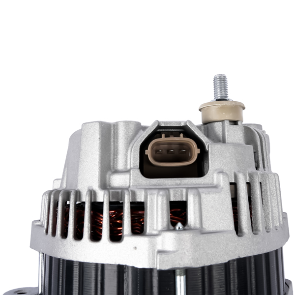 发电机 12V 150A Alternator with 7-Groove Pulley Fits for INFINITI EX35 EX37 M35 M37 Q60 Q70 Nissan 350Z 370Z 2007-2016-8