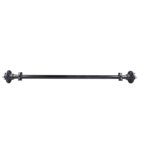 拖车轴 60" Hub Face 5 Lug Hubs Boat Trailer Axle Ubolt Kit Replacement for Small Boat Trailer-1