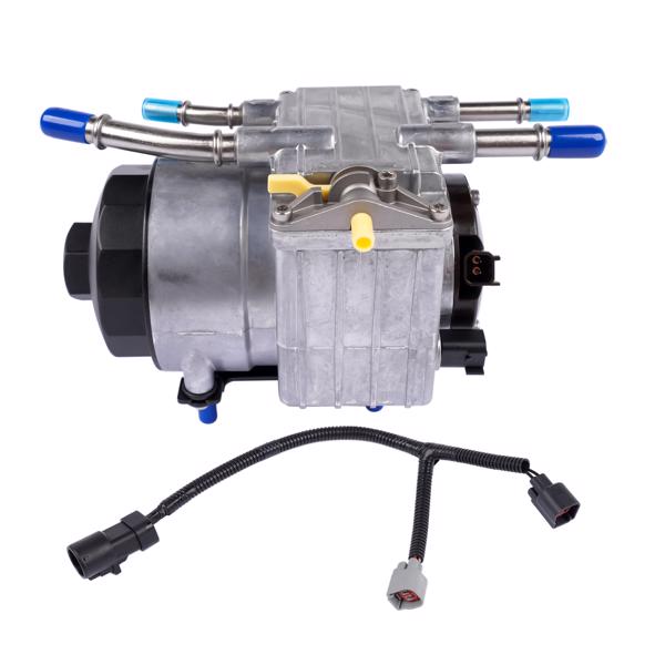燃油泵 Diesel Fuel Pump w/ Filter Fit for F-250 F-350 F-450 F-550 Super Duty 2008-2010 V8 6.4L-7