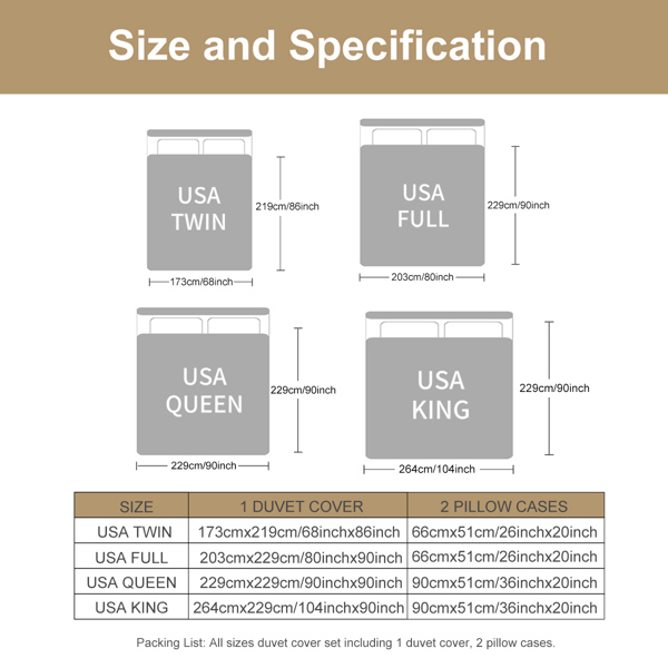 直销床品 KTBJ0418连续小黄鸭 美国小号 （temu仅可自提）-12