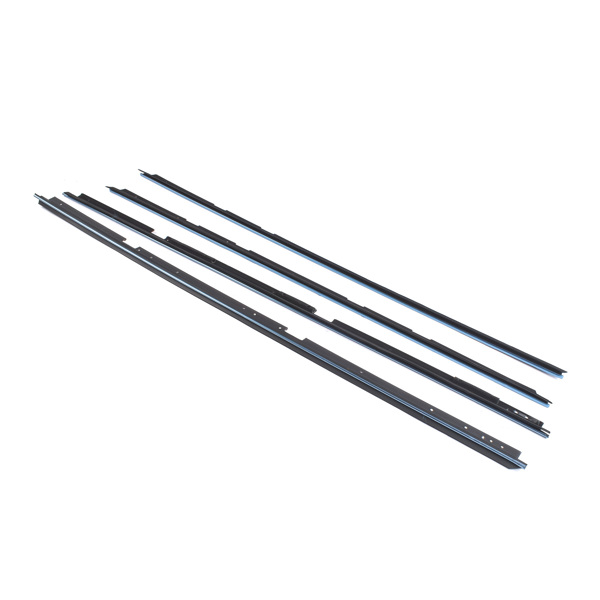 密封条 17Pcs Rubber Door Tailgate Weatherstripping Seal Kit Fit for Chevrolet El Camino GMC Caballero 1978-1987-8