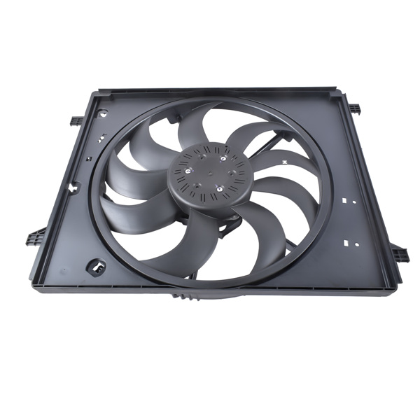 散热器风扇 Engine Radiator Fan Replacement for Maserati Ghibli Levante 2017-2025 3.0L V6 670107328 670038839-2