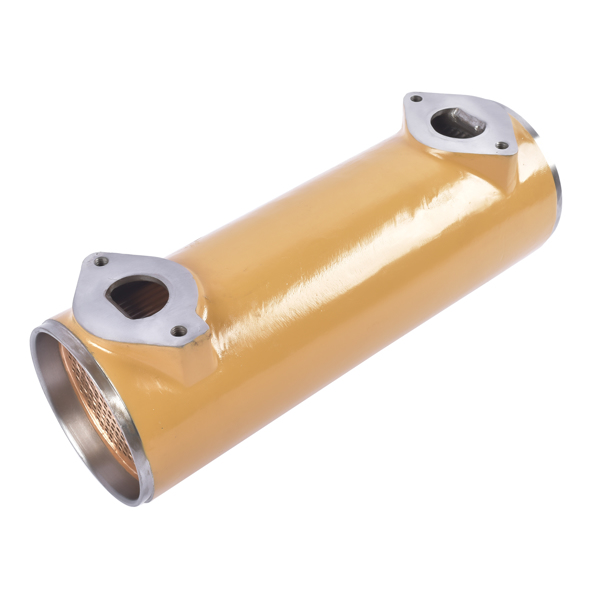 机油冷却器 Engine Oil Cooler Core 1330125 OR5511 OR9056 Replacement for Caterpillar 3406B 3406C 3408 3408C 3408E C18 C15 C18-6