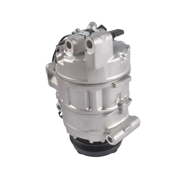 汽车空调压缩机 A/C Compressor w/ 4-Groove Clutch Replacement for BMW 550i 650i 750i 750Li M5 M6 X1 X3 X4 X5 X6 64509154072-9