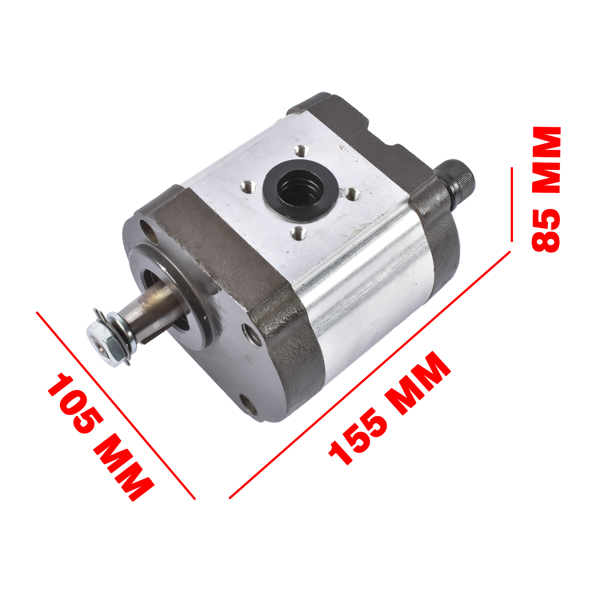 液压泵 Hydraulic Gear Pump Replacement for John Deere Models 500 510 710 710D 700 820 AL15149-11