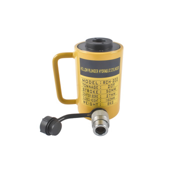 液压千斤顶 RCH-202 Hydraulic Cylinder Jack Single Acting 20T 10000PSI 2'' Stroke Hollow Ram