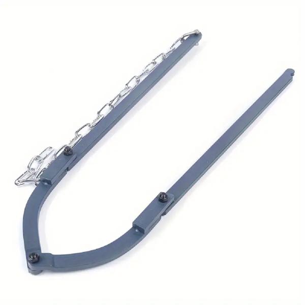 铁丝网栅栏修复工具围栏手动修补器花园草坪护栏修理工具固定器 蓝色*2.1-5