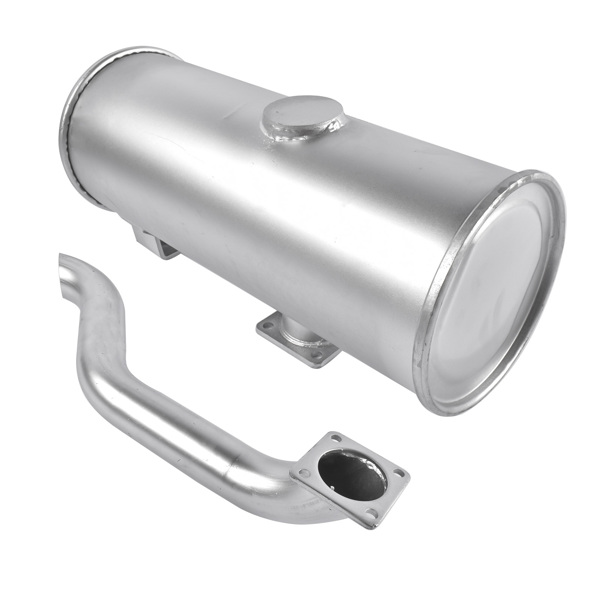 消声器 Muffler Silencer Replacement for Yanmar Engine 4TNV98 Takeuchi Excavator TL130 420*175mm-2
