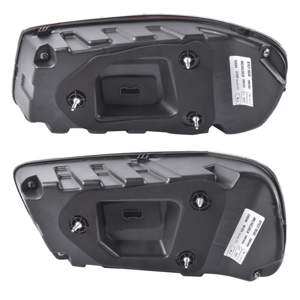 大灯总成 Pair LED Tail Light Assembly LH RH Replacement for Bentley Flying Spur Rear Lamp 2014-2019 4W0945095M 4W0945096M-4