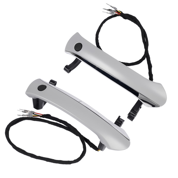 门拉手 Pair Front / Rear Door Handles Left & Right Replacement for Porsche Panamera 970 2010-2016 97053796100-3