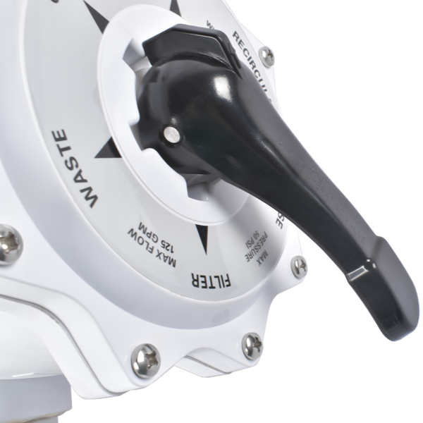 泳池控制阀 261055 Multiport Valve 2 Inch Threaded Replacement for Pentair Triton & Quad Pool/Spa D.E.&Sand Filter PAC-06-229 27505-200-000-4