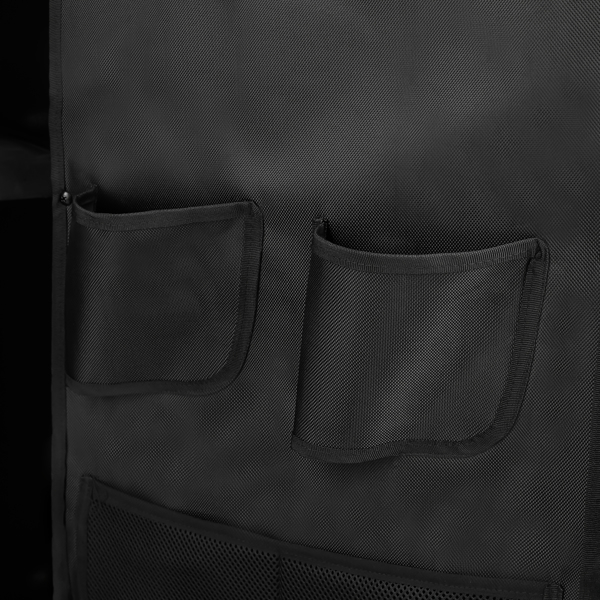 大型重型枪支保险箱，适用于步枪和手枪 - 55.2 英寸枪支安全柜，配有电子锁、LED 灯和可拆卸搁板不支持Self-Pick Up-17