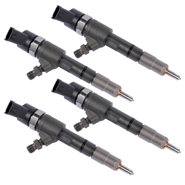 喷油器 4x Fuel Injectors Replacement for Yanmar 3.3L 4TNV88C 4TNV98 4TNV98-CWBV Engine 129E00-53100 0445110507-3