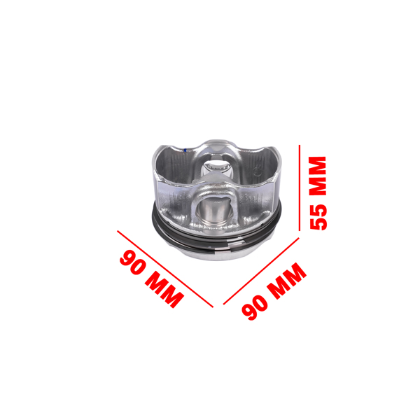 活塞环套装 4Pcs Piston Kit w/ring Replacement for Dodge Hornet Jeep WranglerJL Compass Grand Cherokee WL 2.0T 2016-2025 048324AA 5048325AA-12