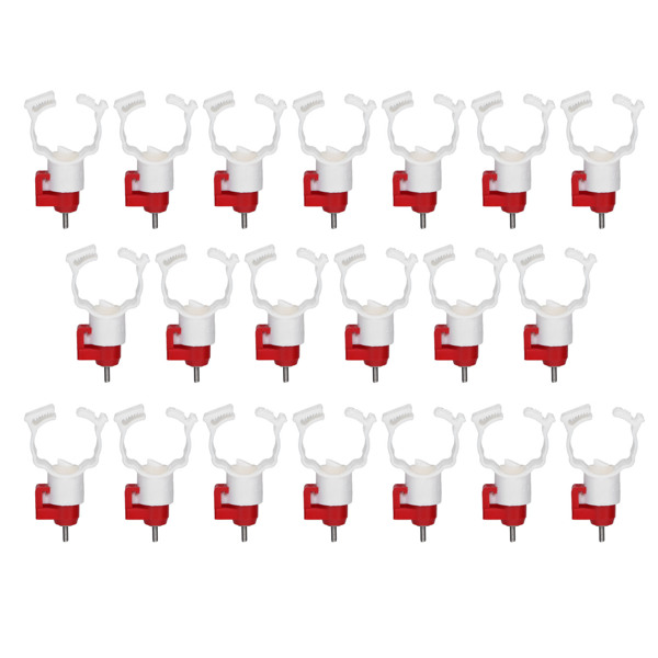 20个/卖 卡式球阀式 鸡用自动饮水器 鸡用乳头饮水器 鸡用饮水器（下单备注：20个一包发货）-1