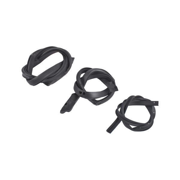 密封条 17Pcs Rubber Door Tailgate Weatherstripping Seal Kit Fit for Chevrolet El Camino GMC Caballero 1978-1987-7