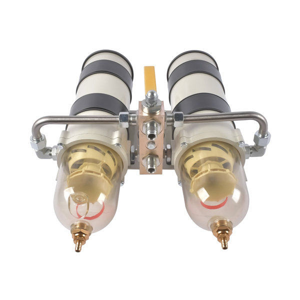 油水分离器 Fuel Filter Water Separator Replacement for Parker Racor 751000FH 751000FH10-1