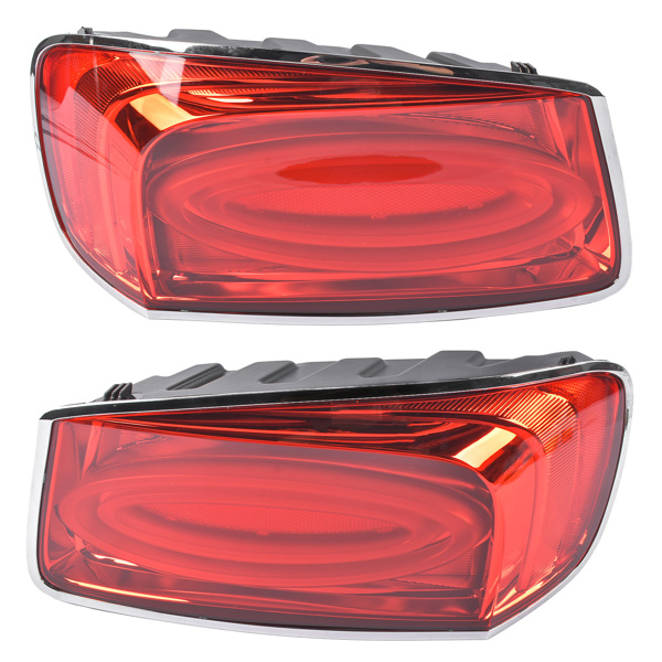 大灯总成 Pair LED Tail Light Assembly LH RH Replacement for Bentley Flying Spur Rear Lamp 2014-2019 4W0945095M 4W0945096M-1