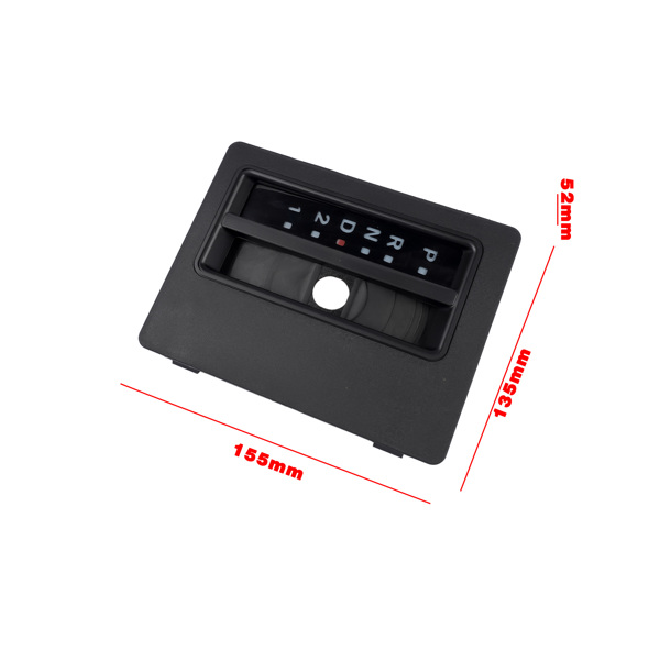 禁售Tik Tok 换档指示器挡板 Automatic Floor Shift Indicator Bezel Trim Replacement for Jeep Wrangler TJ 1997-2006 55315059AC 06130553-8