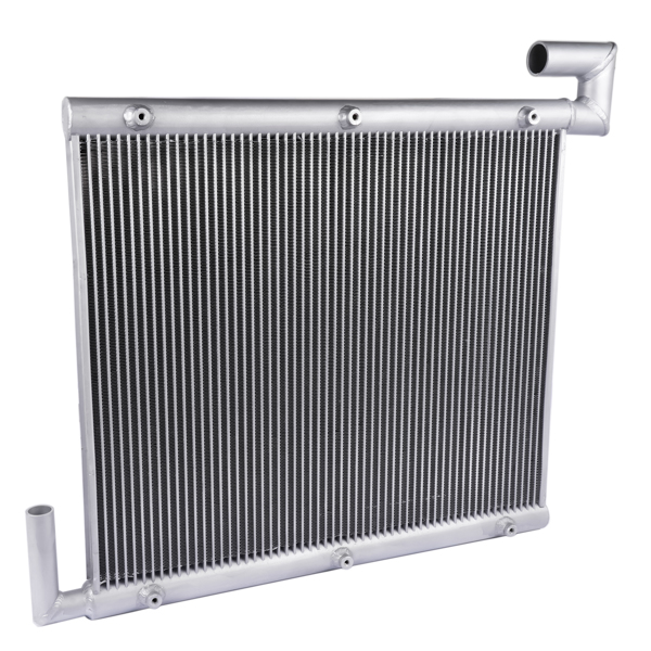 油冷器 Hydraulic Oil Cooler Replacement for John Deere 490E Hitachi EX100-2 EX100-3 EX120-2 EX120-3 Isuzu 4BD1 Engine AT154977 4285627-5