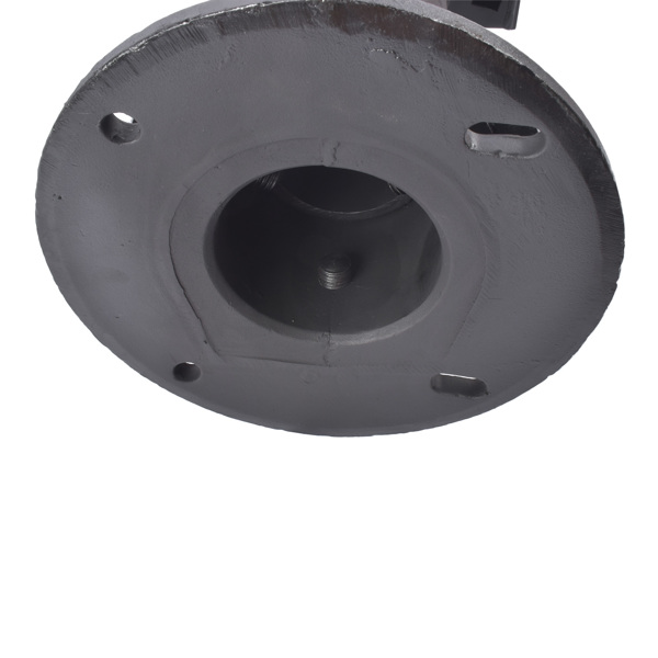 房车牵引座 12" to 16" Adjustable Cushioned 5th Wheel to Gooseneck Adapter C5G1216 20000 Lbs with Safety Chain for RV Trailer-8