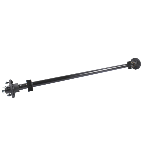 拖车轴 60" Hub Face 5 Lug Hubs Boat Trailer Axle Ubolt Kit Replacement for Small Boat Trailer-2