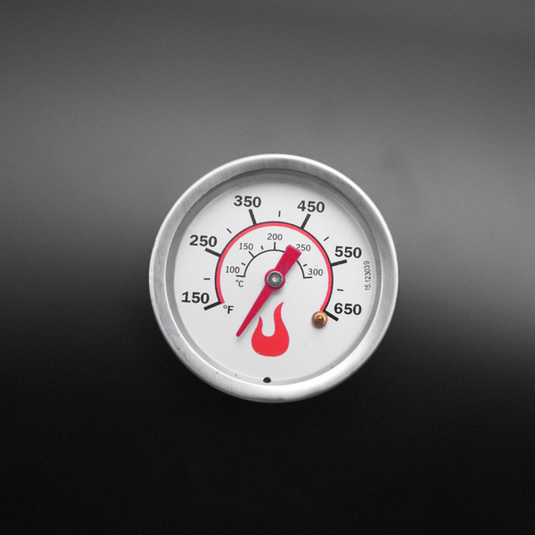 44*25*44in 黑色 双炉带烟囱 油桶形 碳烤炉-17