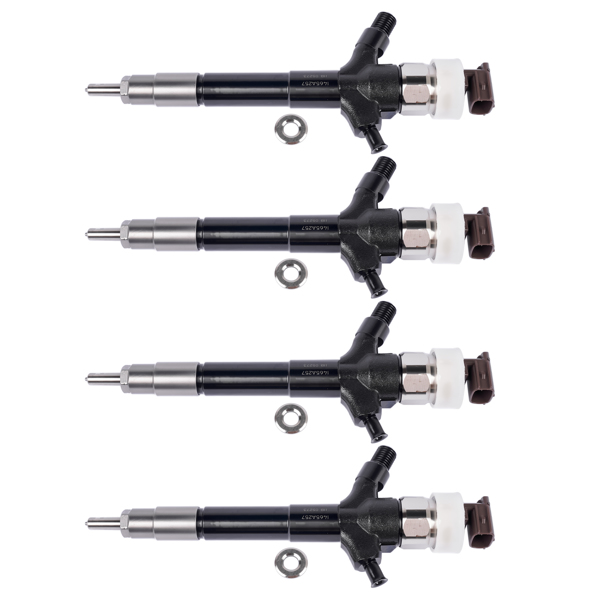 喷油器 4x Common Rail Diesel Injectors Replacement for Mitsubishi Triton Challenger 2.5L 4D56 2008-2015 095000-9560-5