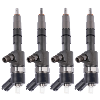 喷油器 4x Fuel Injectors Replacement for Yanmar 3.3L 4TNV88C 4TNV98 4TNV98-CWBV Engine 129E00-53100 0445110507