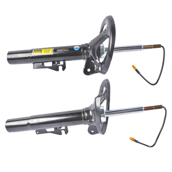 减震器 2x Front Left & Right Shock Absorber Electronic Replacement for Porsche 911 2005-2012 4WD 3.8L 99734304710 99734304810-1