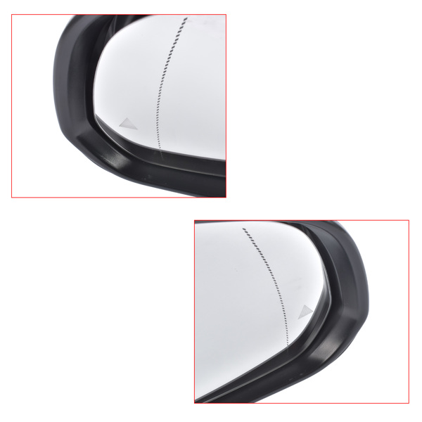 后视镜 2Pcs Power Mirrors with Turn Signal/Memory/Blind Spot Fits for Mercedes GLE350 GLE450 GLE580 GLS580 GLE53 GLS63 AMG 2020-2023 1678109101 1678109201-7