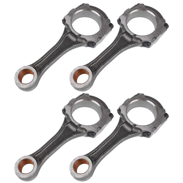 连杆 4pcs Connecting Rods Replacement for Toyota 4Runner Tacoma T100 2.7L l4 3RZFE 13201-79205 13201-79466-6